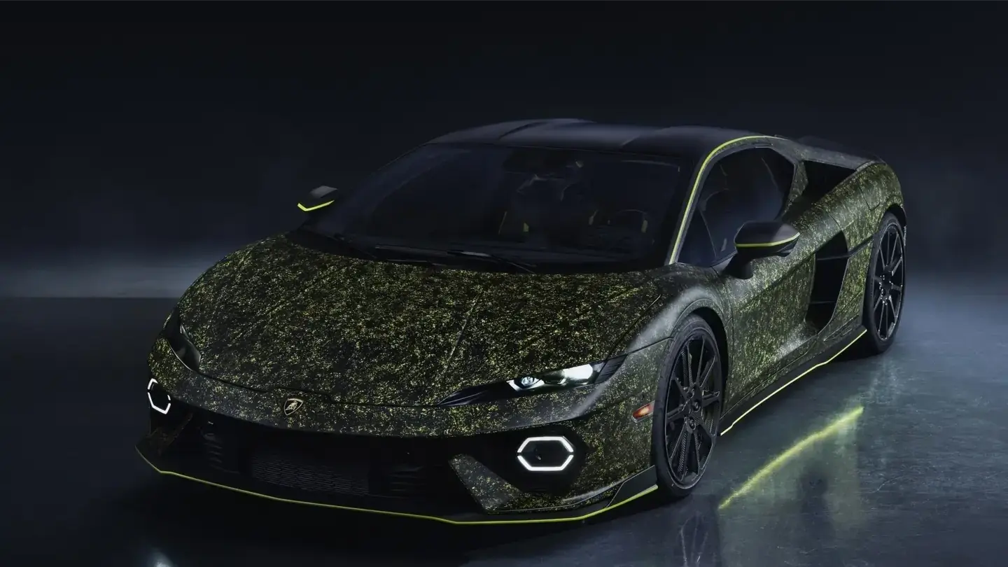 Lamborghini giới thiệu chiếc Temerario độc nhất thế giới  